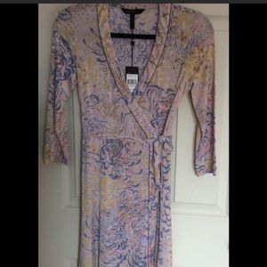 BCBG MaxAzria Wrap Dress